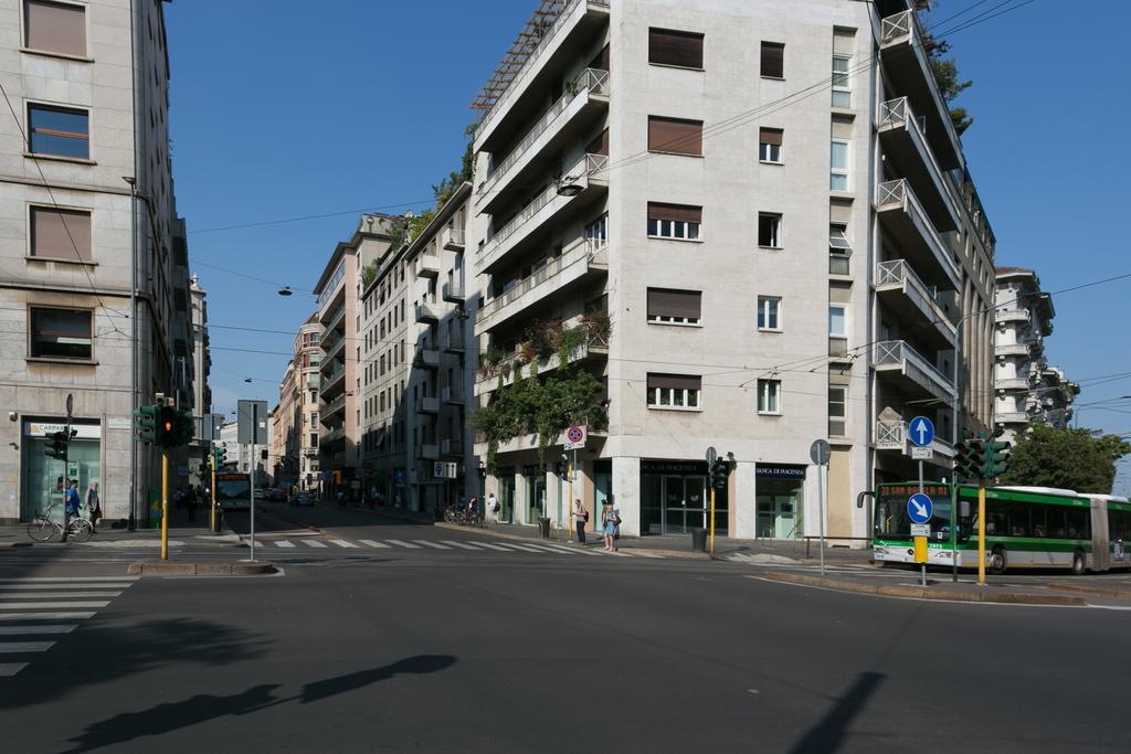 Italianway-Francesco Sforza Apartment Milano Exterior foto