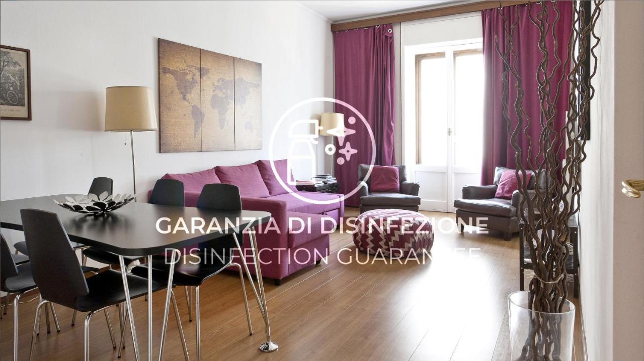 Italianway-Francesco Sforza Apartment Milano Exterior foto